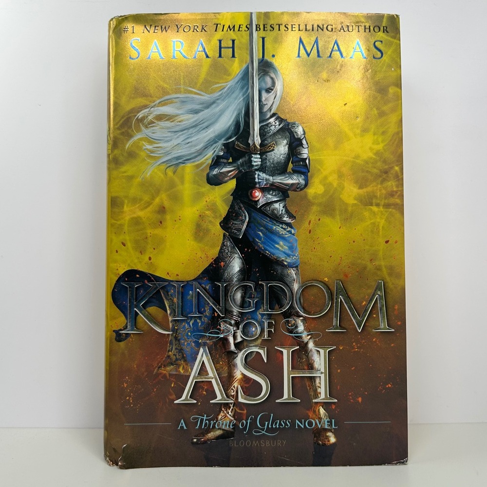 Kingdom of Ash 1/1 Exclusive Edition by Sarah J. Maas Throne of Glass